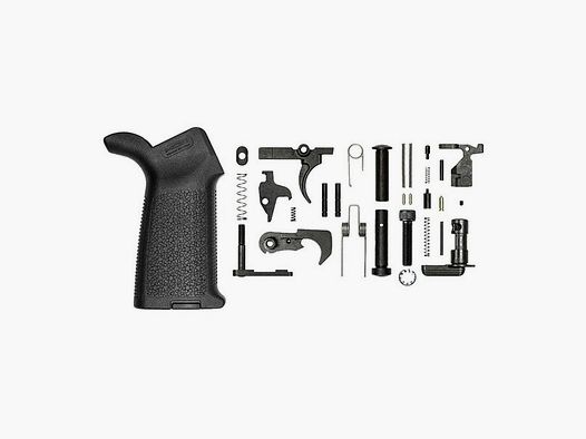 AERO PRECISION M4E1 LOWER PARTS KIT W/ MOE GRIP FOR AR-15 BLACK