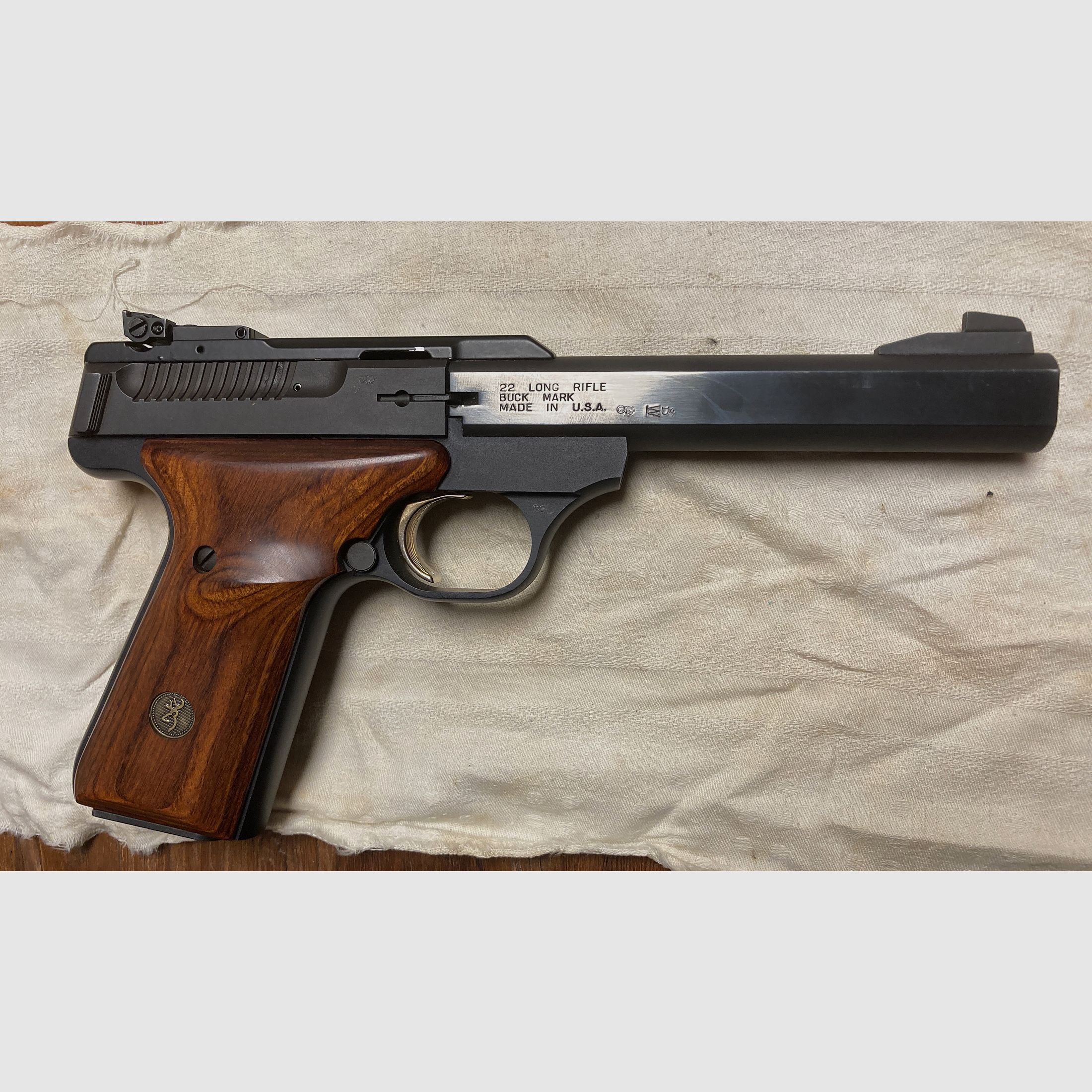 Pistole Browning Buck Mark KK