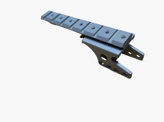 TANFOGLIO CUSTOM OPTIC MOUT - MONTAGESCHIENE WEAVER