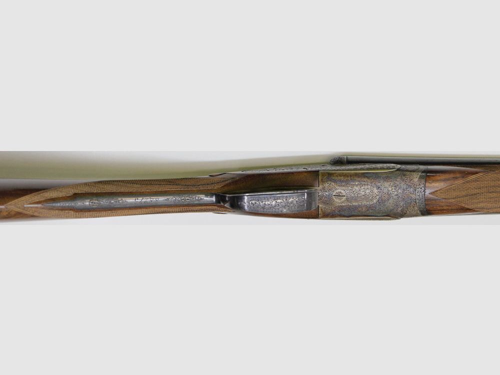 Francotte Aug. Vorkriegs Fertigung Seitenschloss Super Lux