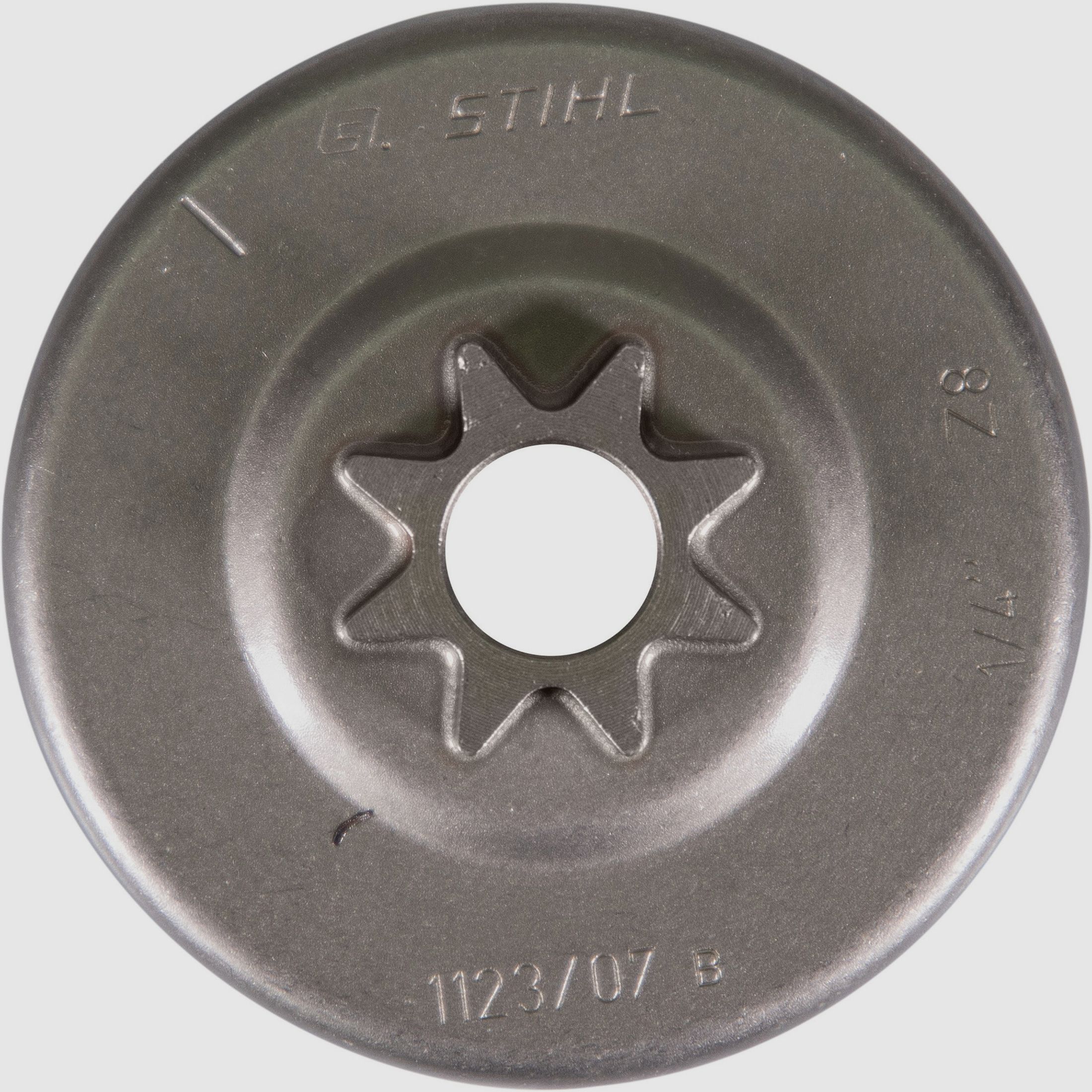 Stihl Sternkettenrad 1/4", 8 Zhne