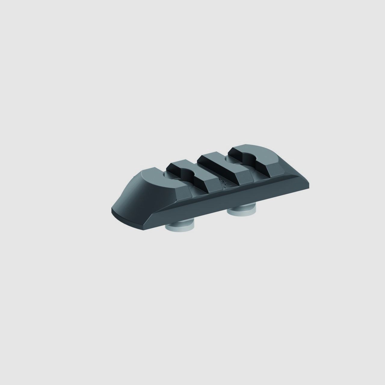 ERATAC M-LOK Support Picatinny Version: 3 Rainures