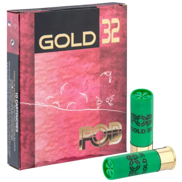 Cartouche Fob Gold 32 Calibre 16/70