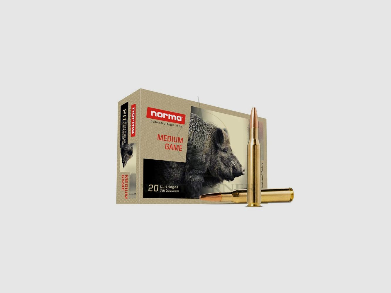 NORMA .270 Win. Vulkan 10,1g/156gr