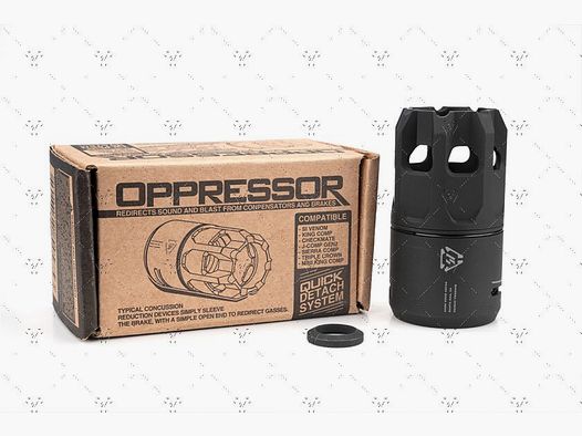 Strike Industries OPPRESSOR Muzzle Device 5.56/7.62