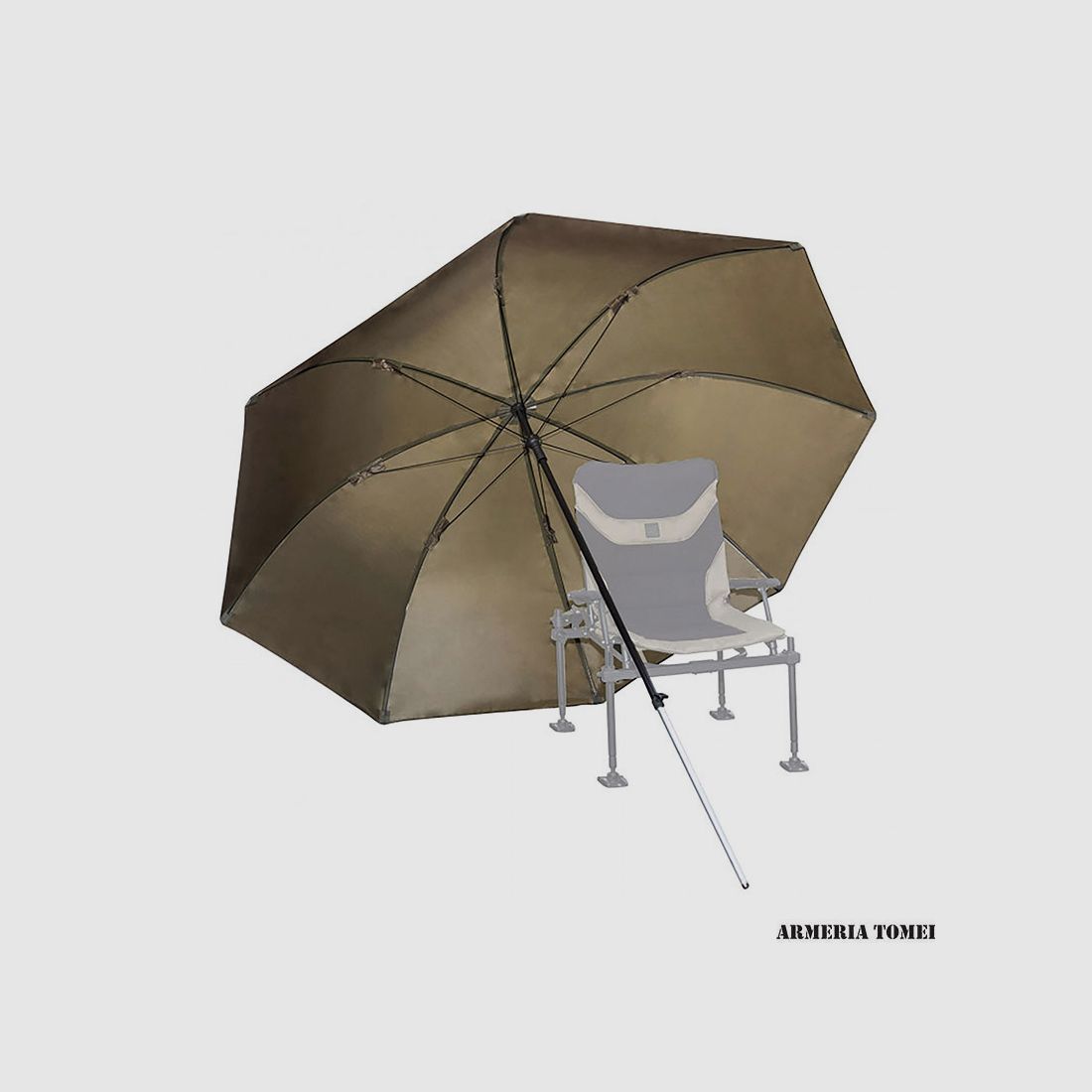 KORUM – REGENSCHIRM 50 SUPER STEEL BROLLY, Bild 1 von 3