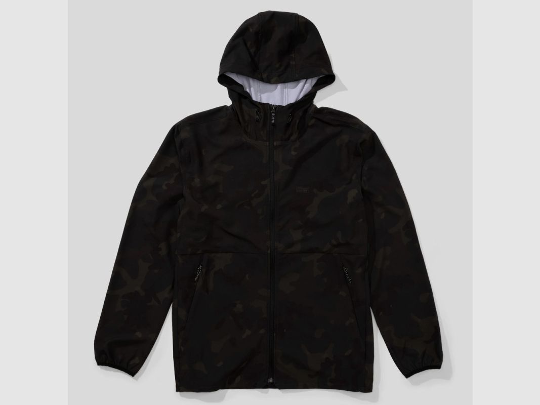 CHAQUETA ROMPEVIENTOS SALTY CREW STOWAWAY CAMO, imagen 1 de 2