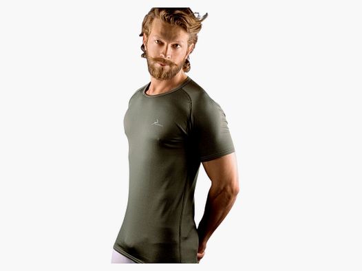 Konus T-Shirt Progame 20 Grün Rundhals