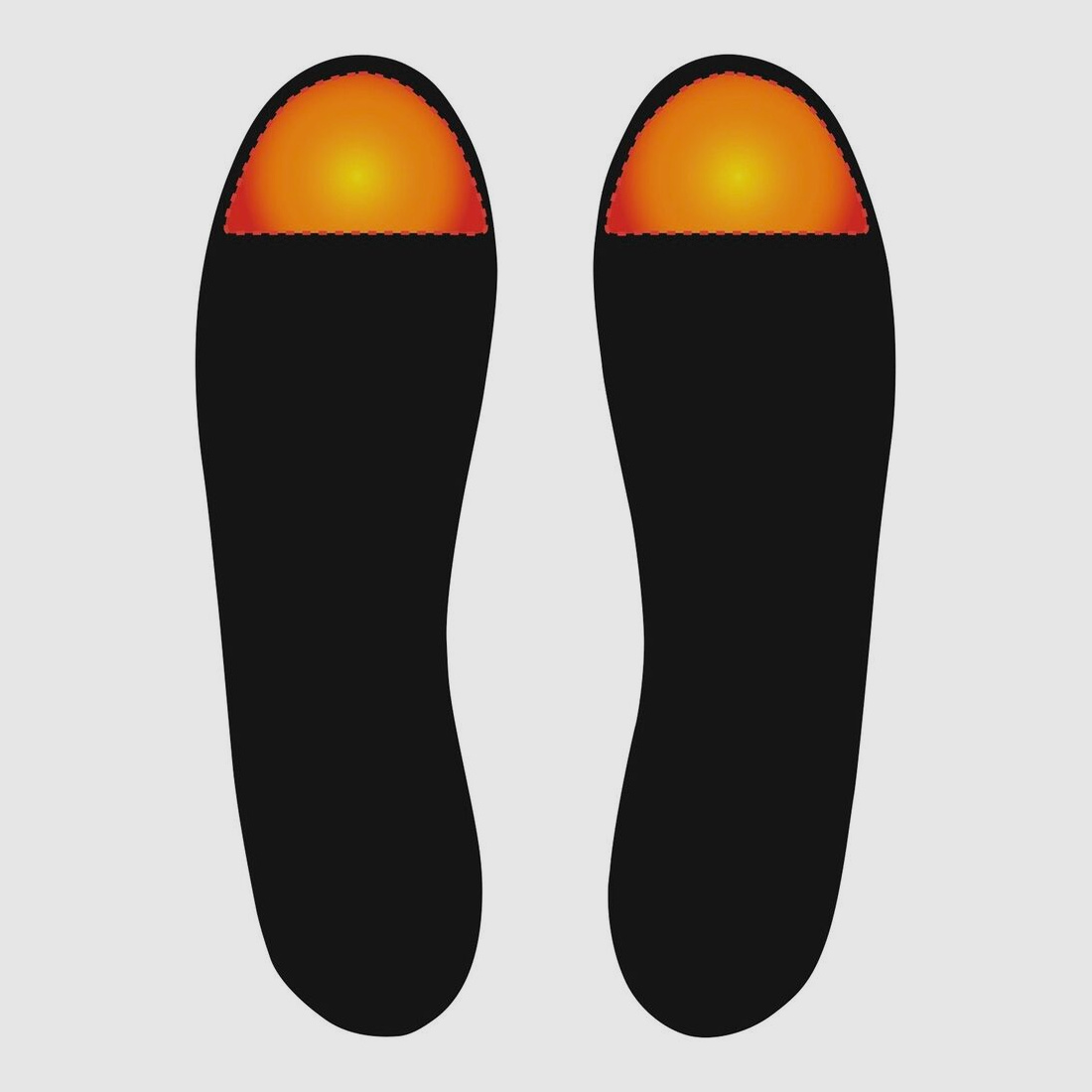 Alpenheat Schuhheizung Wireless HotSole S/M (Größe 35 bis 40)