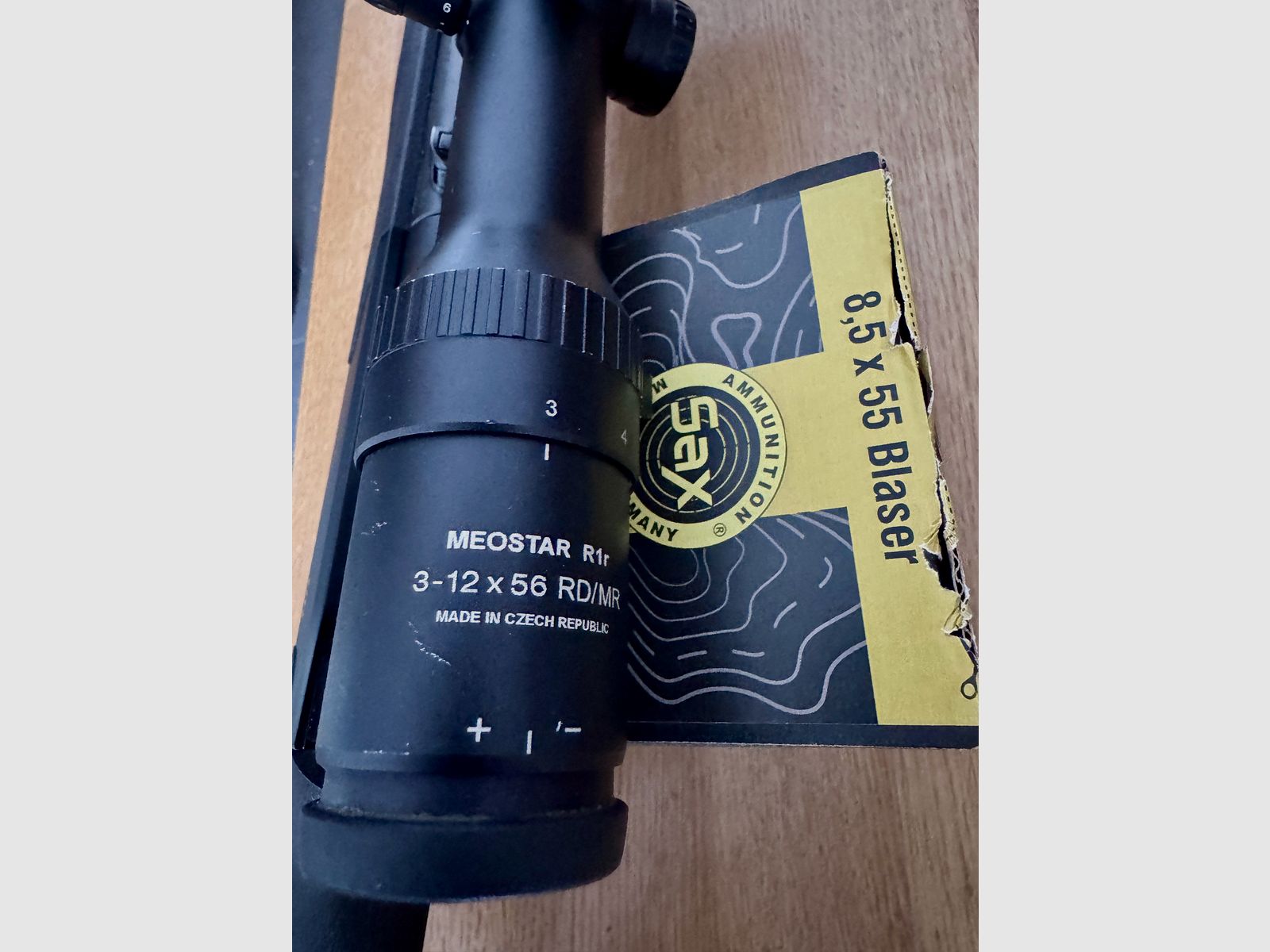 Blaser R8 Ultimate 8,5 x 55 Blaser verstellbarer Schaft Svemko Titan-SD Meopta Meostar R1 3-12x56 RD/MR