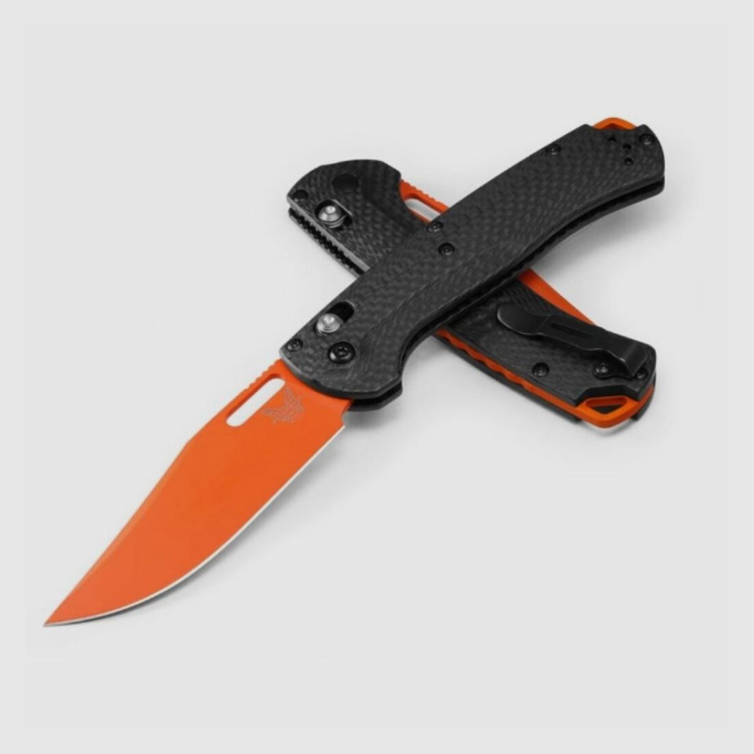 Navaja Benchmade Taggedout Fibra Carbono, imagen 2 de 2