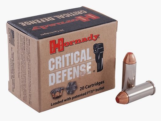 Hornady Critical Defense .44 Special 165GR FTX 20 cartuchos