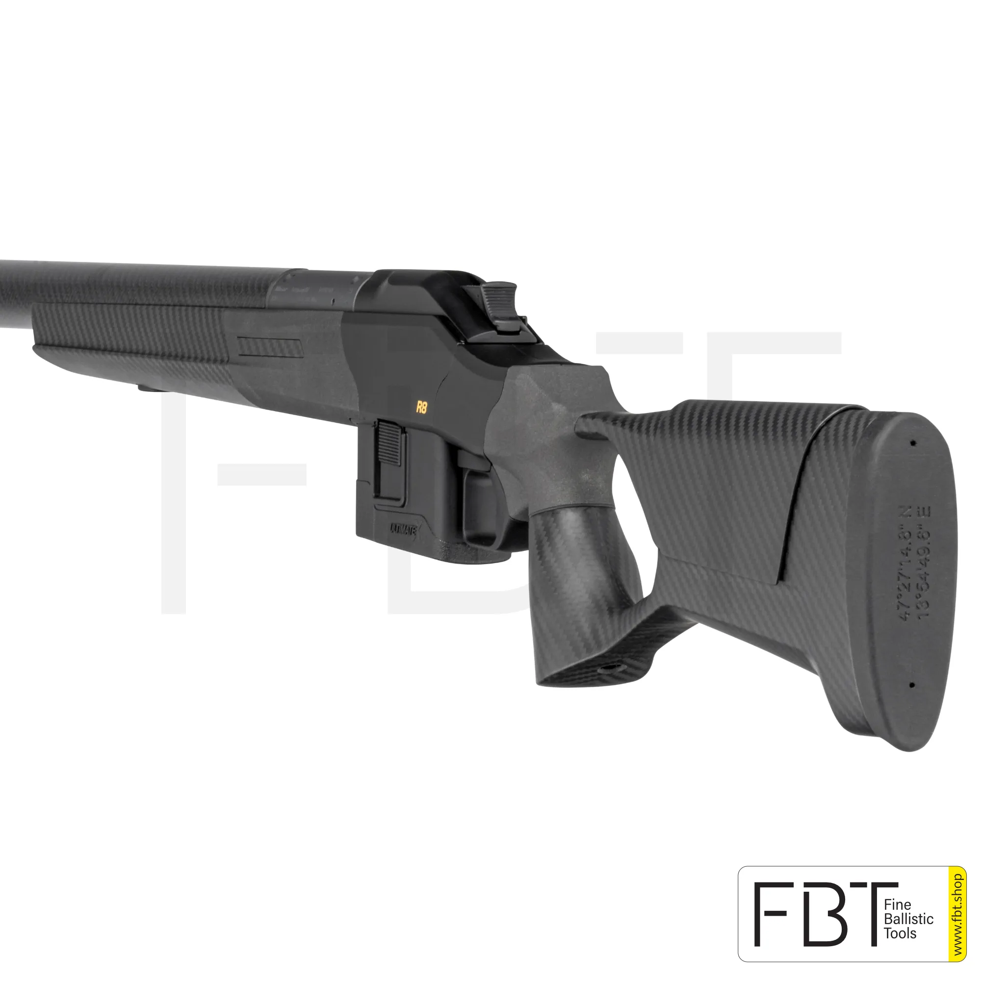 UNIC Carbon Crosse | pour Blaser R8 Ultimate X, image 3 sur 6