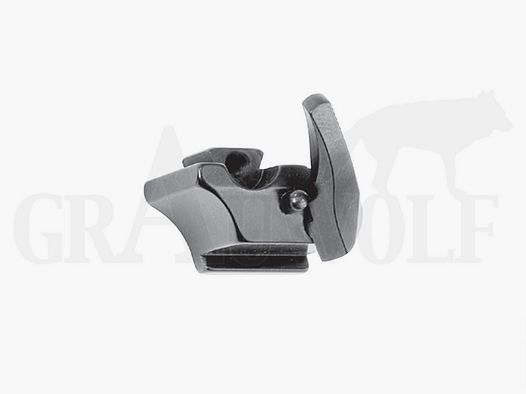 EAW Lever Swivel Mount Rear Foot Base Height 10.0 mm Drop 7 mm Prism 14 mm