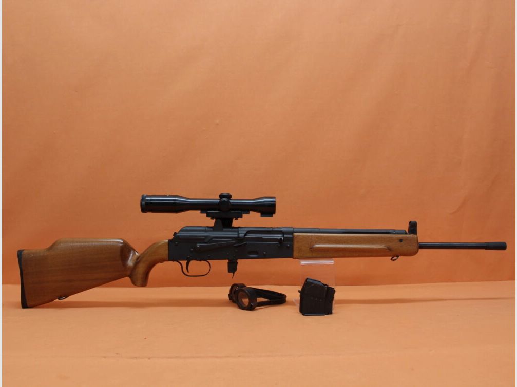 VEB GWB Wiesa Rarität! Ha.Büchse 7,62x39 VEB GWB Wiesa Speger inkl. Zeiss Jena ZF 4x32-M- DDR System Kalaschnikow