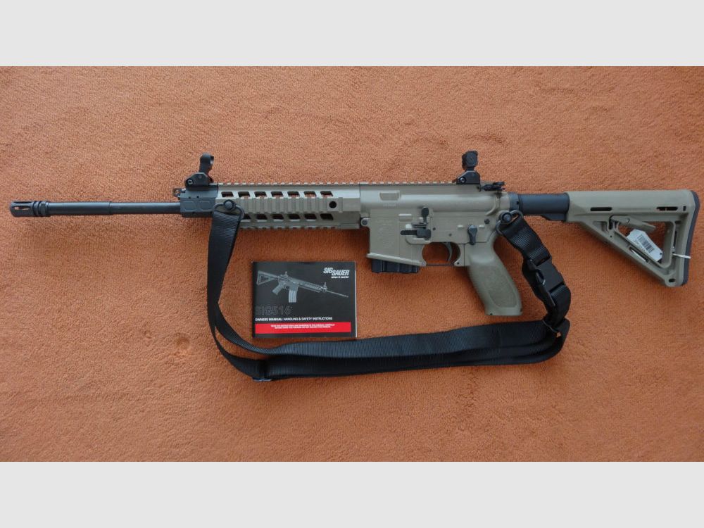Sig Sauer	 Sig 516 Patrol FDE (Flat Dark Earth)