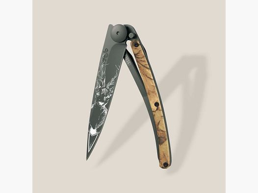 Deejo 37g, Camo Braun / Hirsch