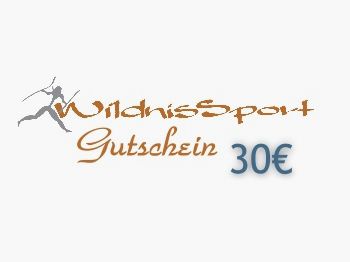 Wildnissport Gutschein 30 €