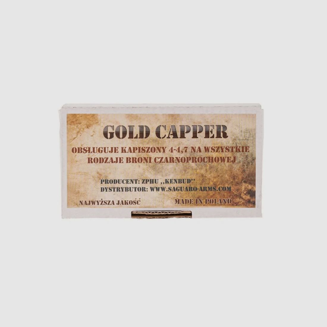 KAPISZOWNIK SAGUARO GOLD CAPPER CATTLEMAN SA2096, zdjęcie 4 z 4