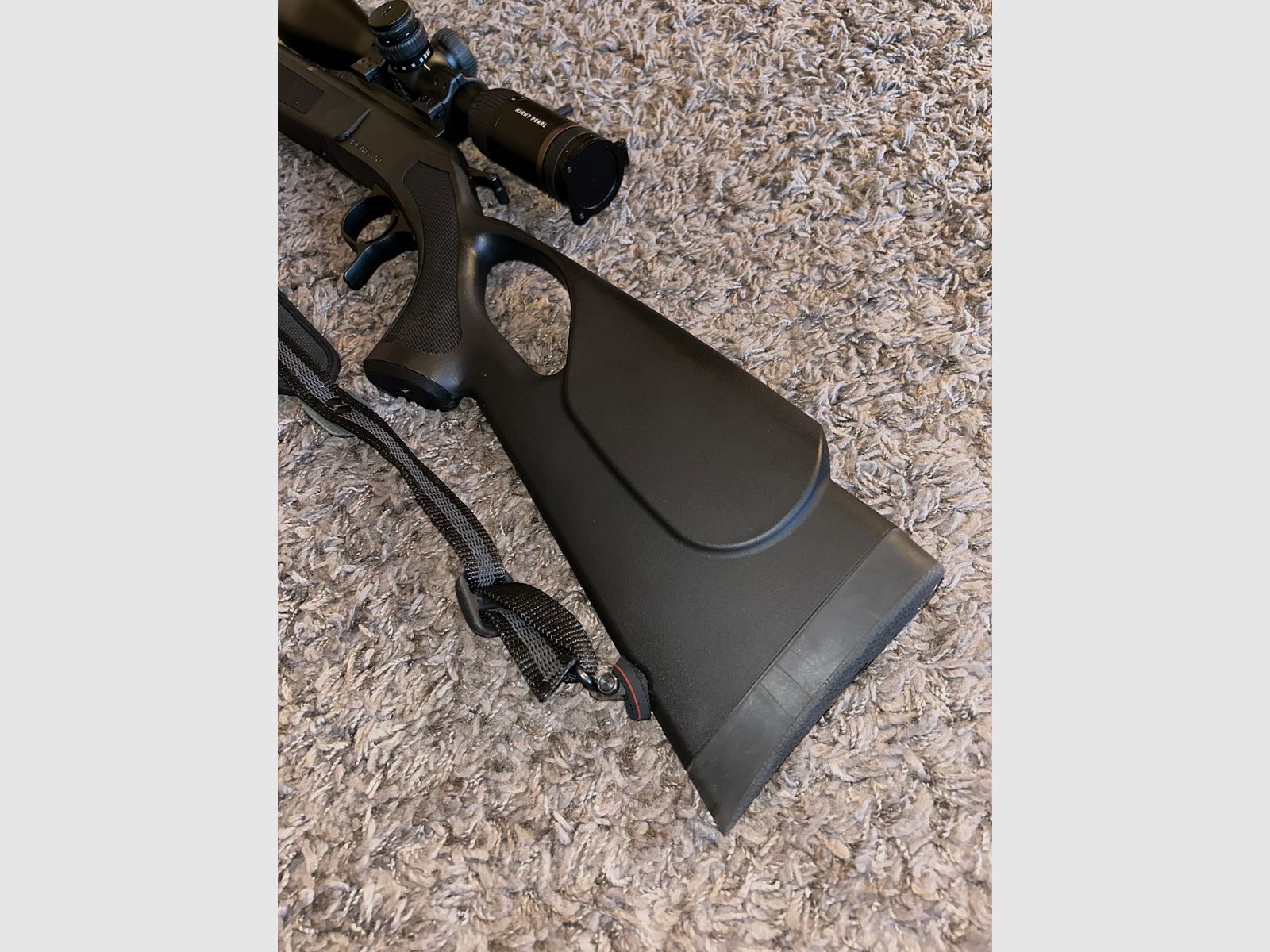 Bergara BA13 TD Thumbhole zwart