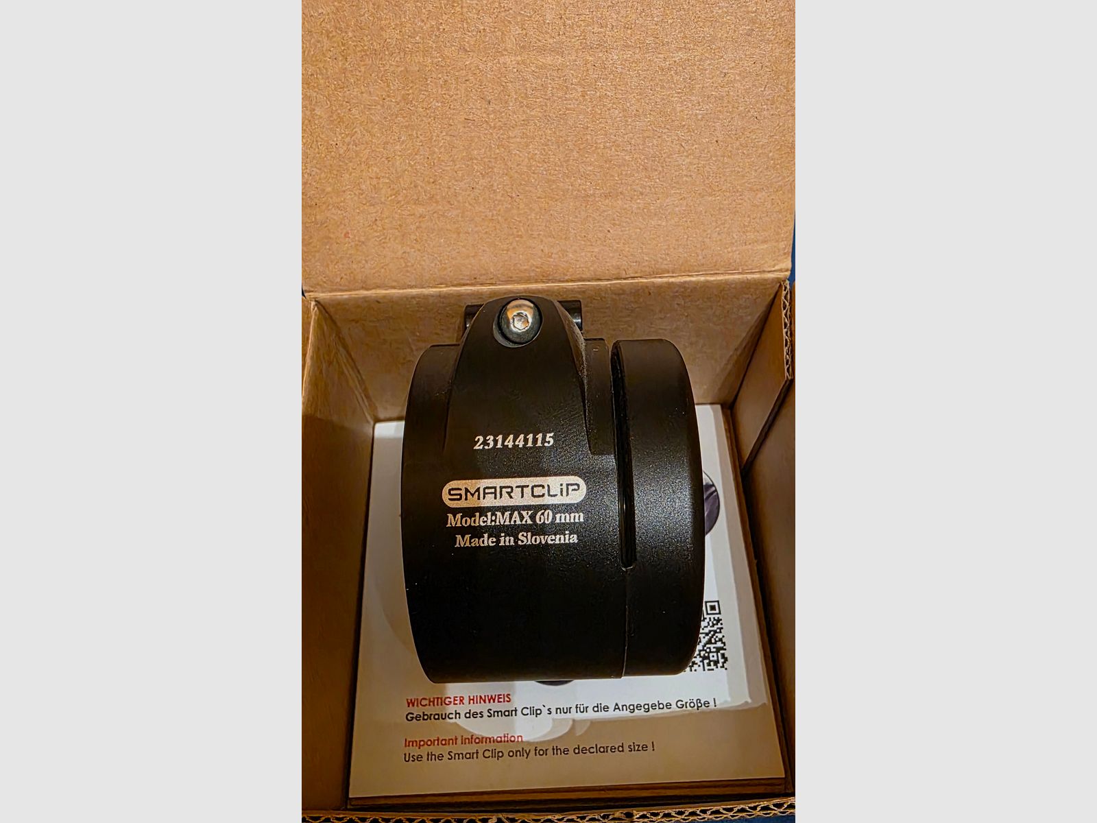 Adattatore SMARTCLIP AS 60mm