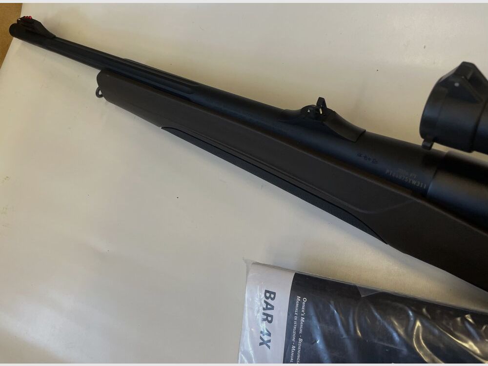 Browning BAR 4x, ZF 1-4x24