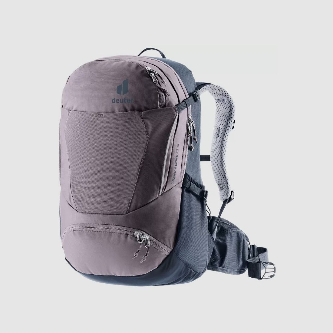 Deuter Trans Alpine 22 SL Violet, Gris, image 14 sur 14