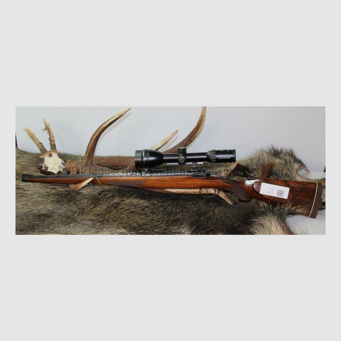 Schöner Steyr GK Stutzen mit Schmidt & Bender Zenith 7x64