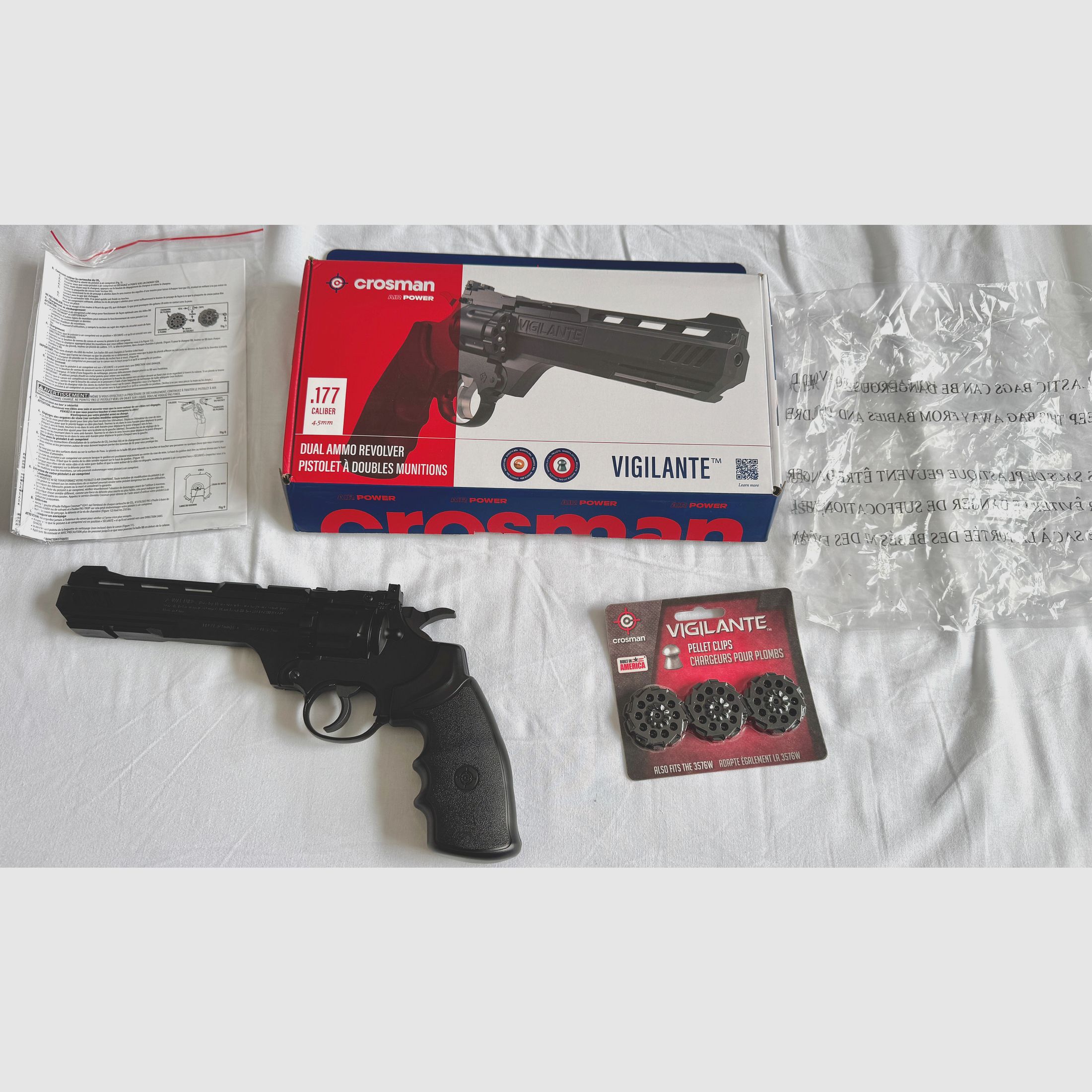 Crosman Vigilante CO2