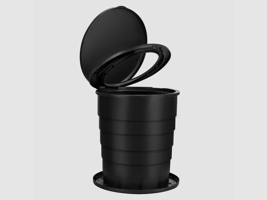 NC0024 Toilette pliante 10 L Nils Camp