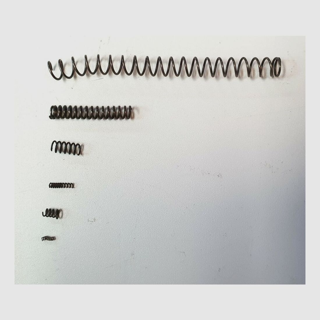 Wiener Waffenfabrik Freier Teilesatz Pistole Wiener Waffenfabrik Little Tom - 6,35mmBrowning - 33 Teile