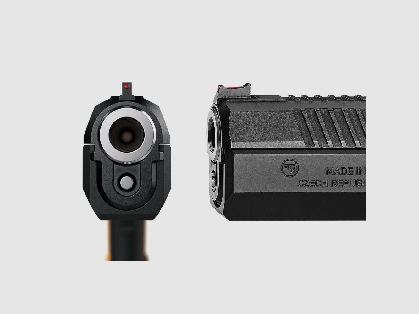 PISTOLET CZ TS 2 ORANGE 9X19 BUL BARREL, zdjęcie 4 z 4