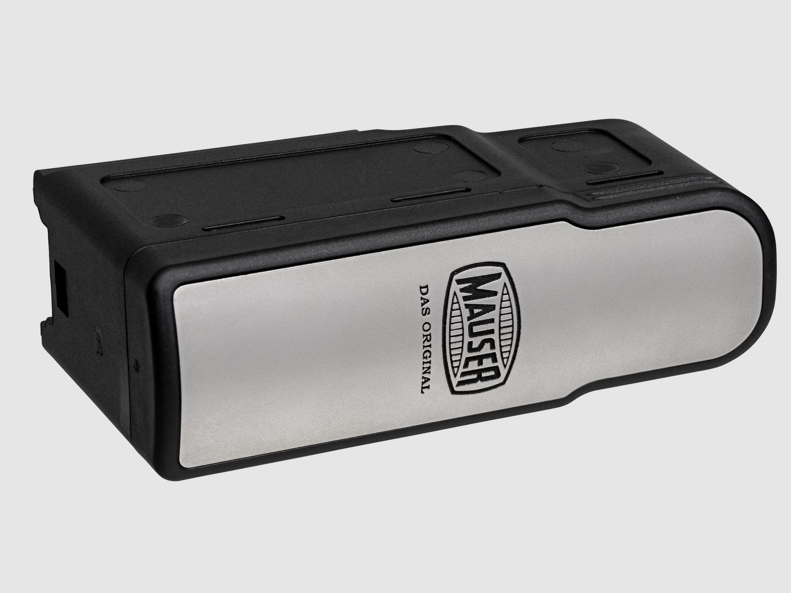 Mauser M18 replacement magazine - steel bottom with Mauser logo