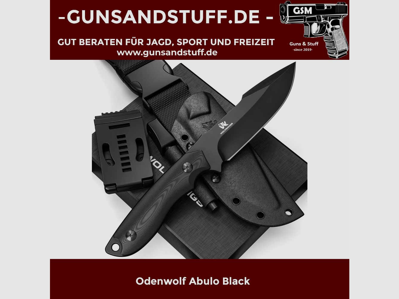 ODENWOLF AMBULO BLACK