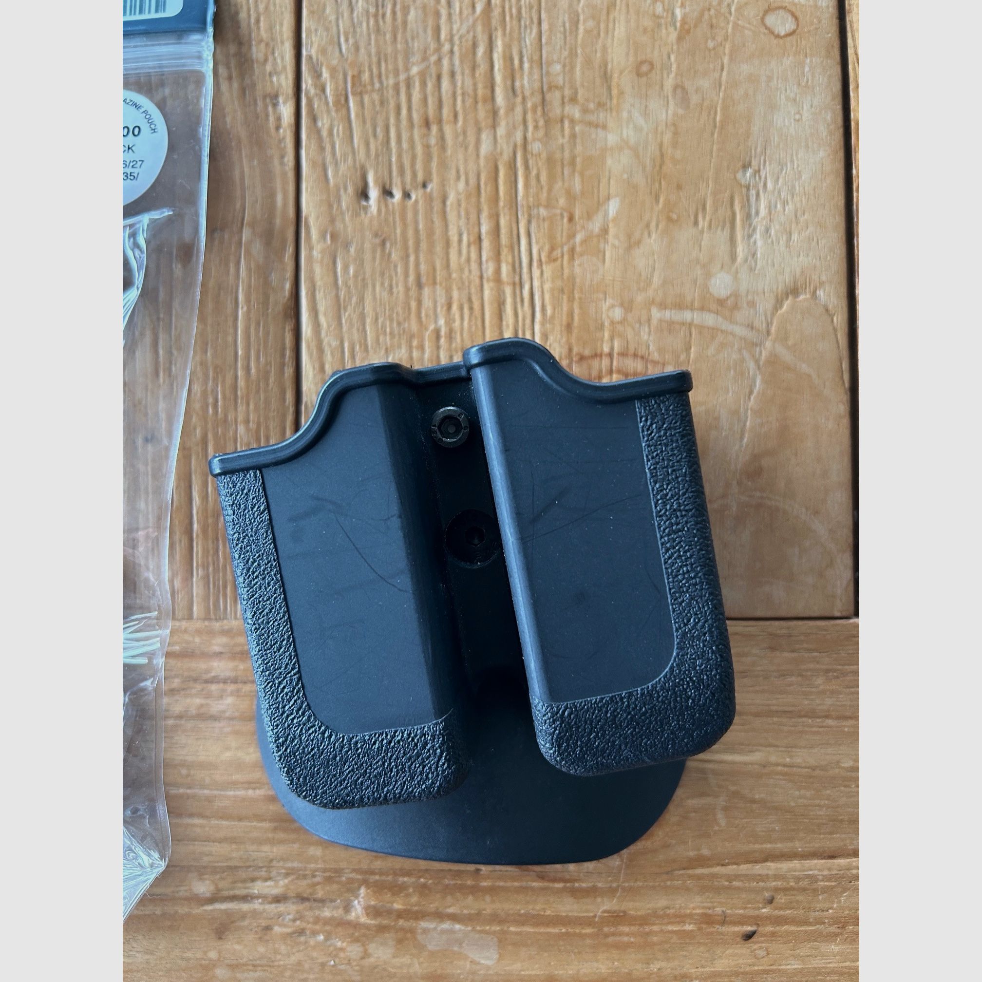 IMI- Z2000 funda de cinturón de inserción para 2 cargadores Glock 9mm incluido envío