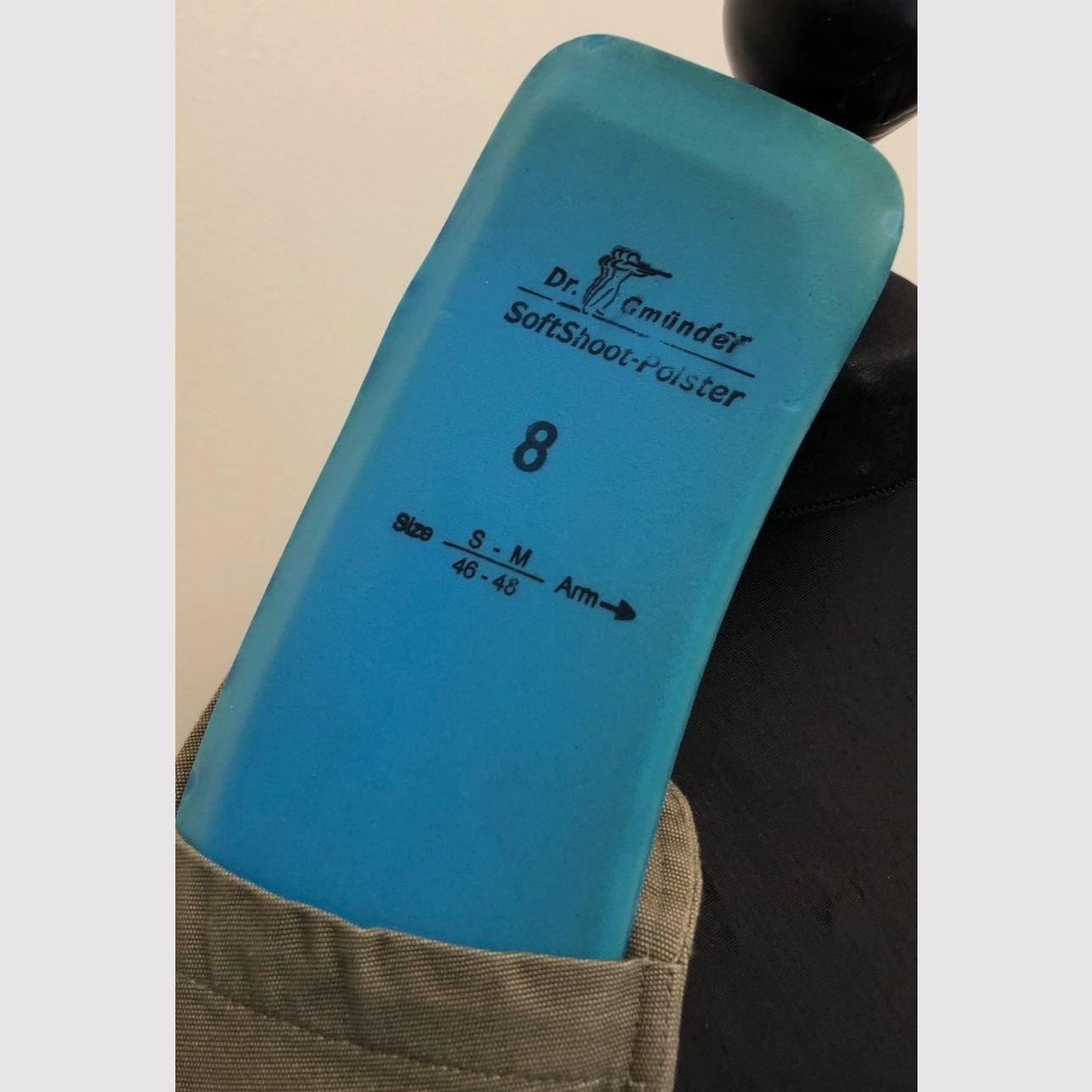 Vendo giubbotto da tiro femminile Rascher in condizioni pari al nuovo taglia S