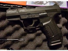 Walther P99 Schreckschuss 9mm PAK 