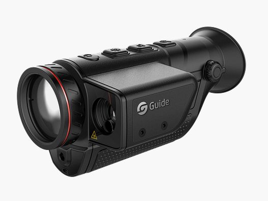 GUÍA TD431 LRF Dispositivo de imagen térmica de mano con medidor de distancia láser