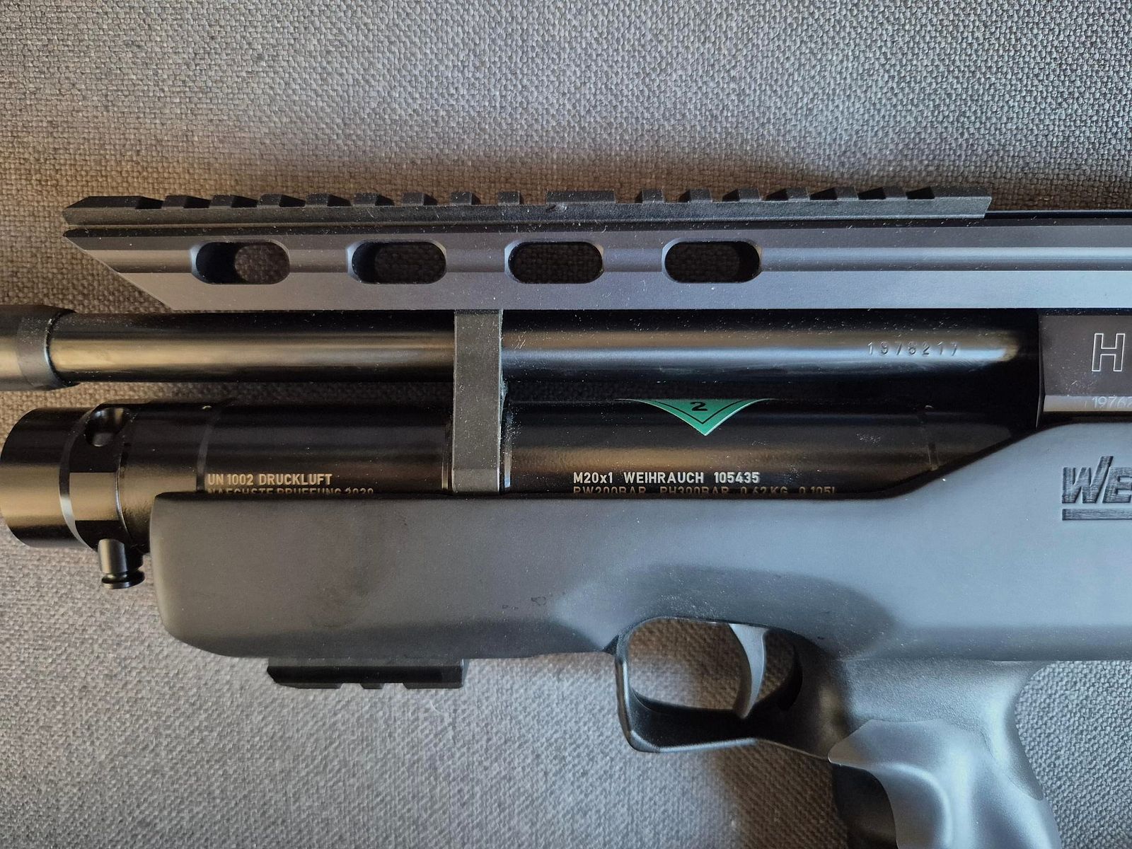 Weihrauch HW 100 BPK Bullpup