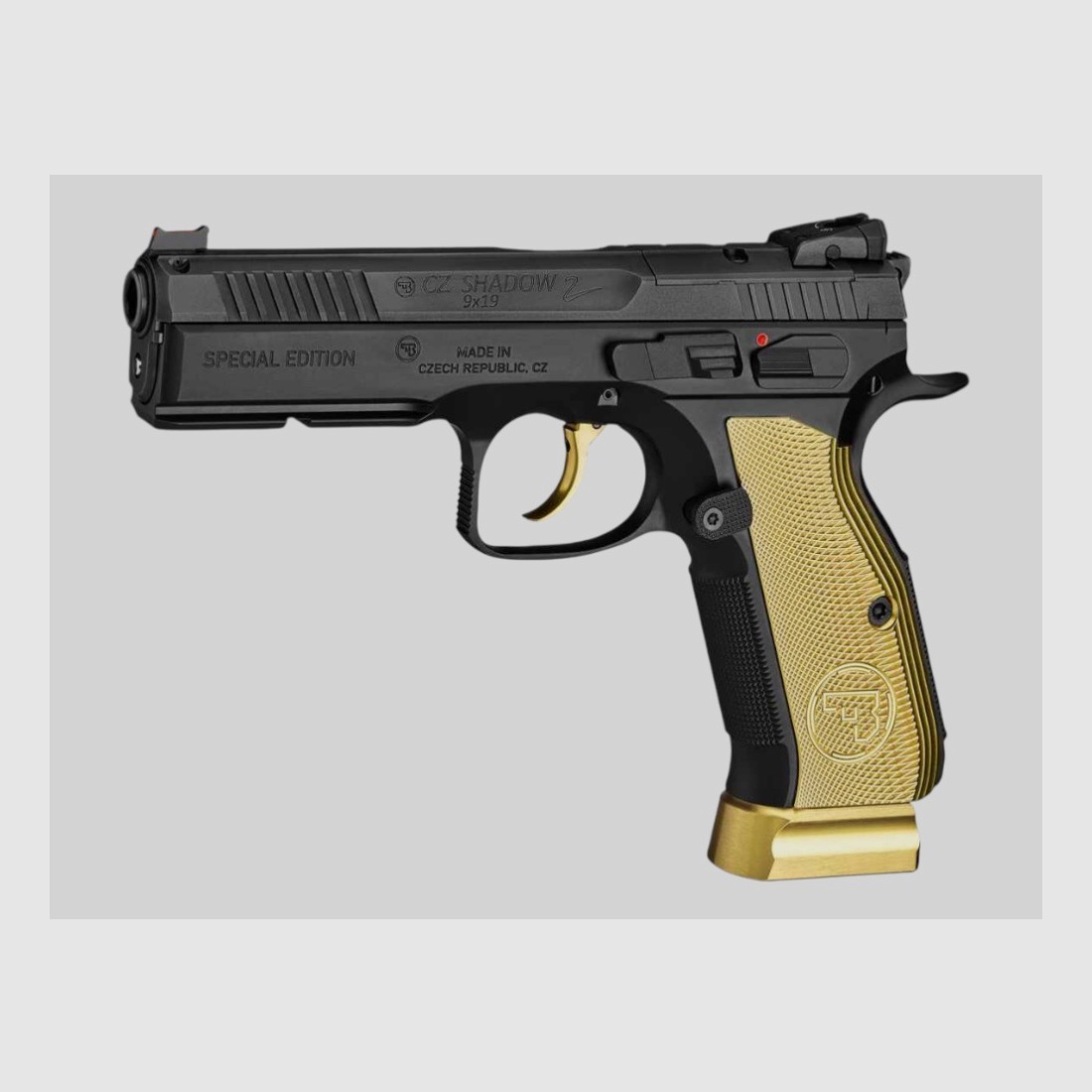 CZ Pistol Shadow 2 OR Golddigger – Special Model / 9mm