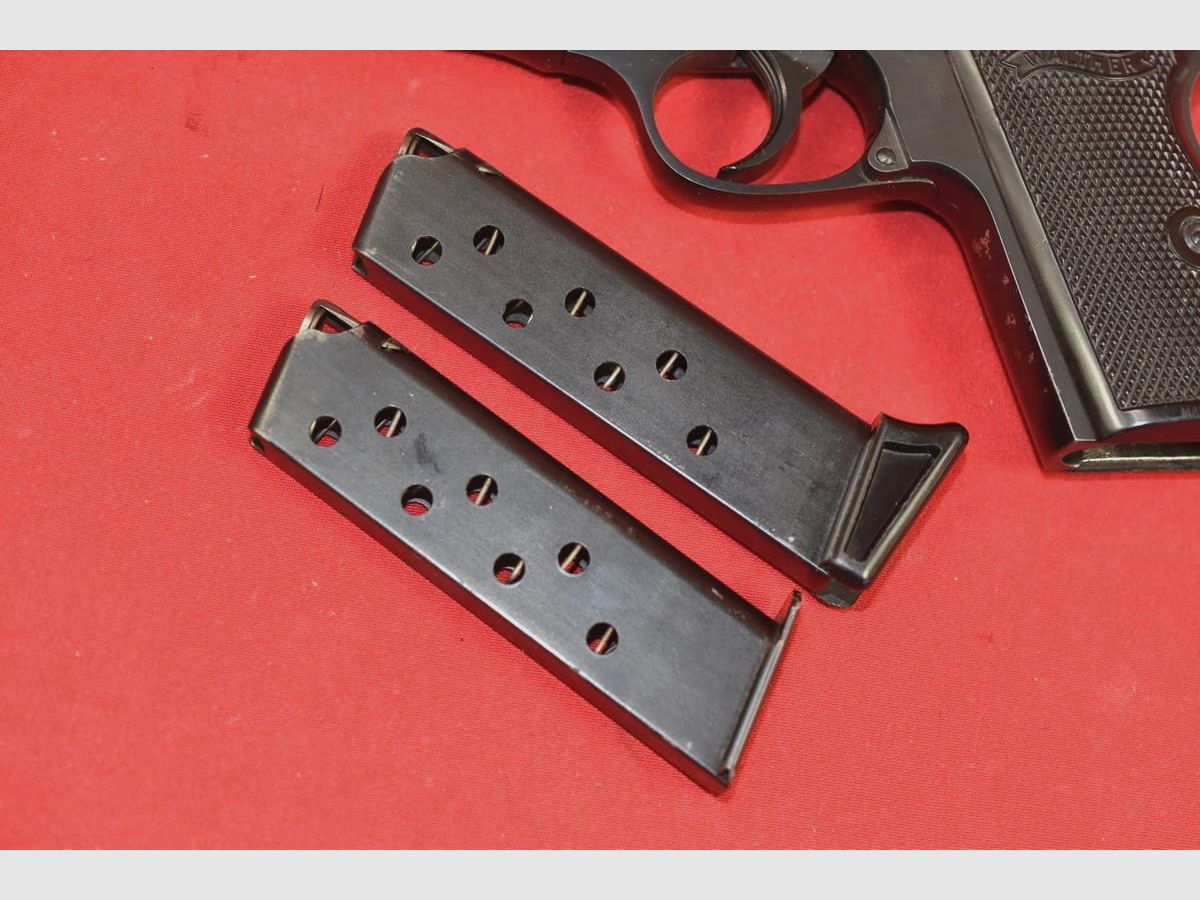 #7524 WALTHER PP Pistole, Baujahr 1972, Kal. 7,65Br., Bild 19 von 23