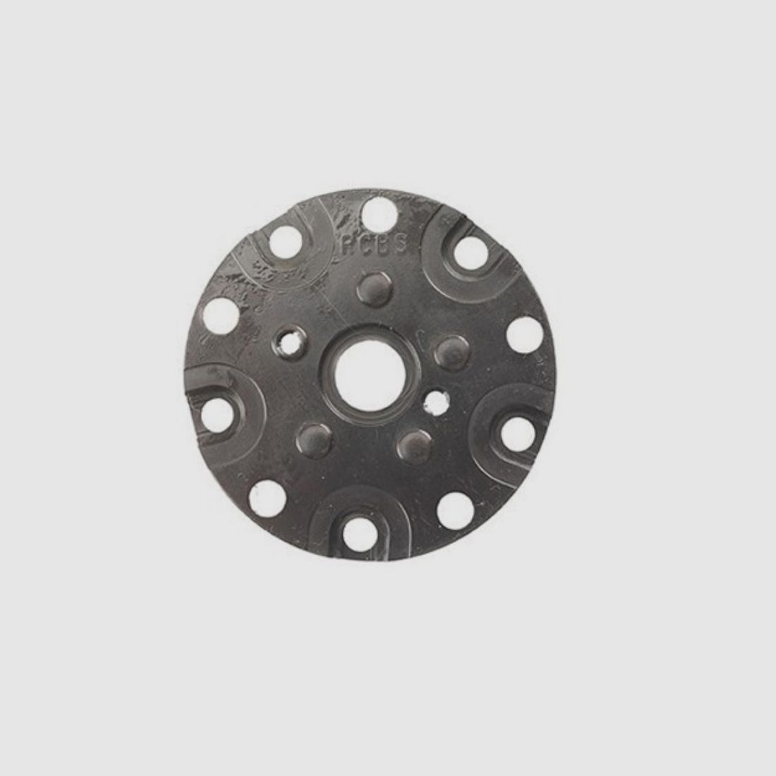RCBS 5-Stationen Shell Plate / Hülsenhalterplatte .22 Jet /5,6x50 / .38-357 Max / .38 S&W 6