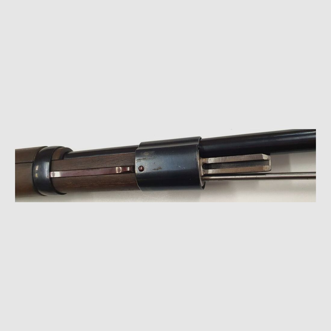Mauser Karabiner K98k mit neuem Lauf überarbeitet