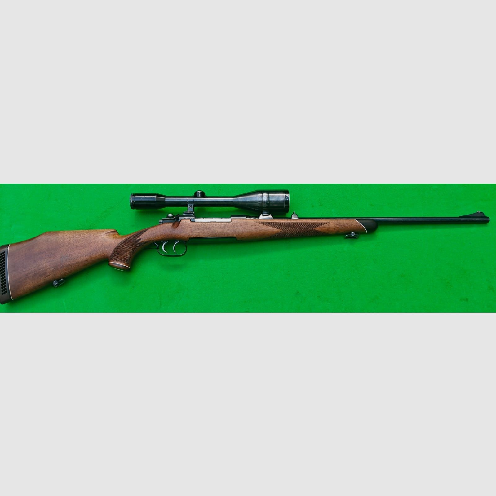 Mannlicher Schönauer M72 – 7x64 con Zeiss 8x52