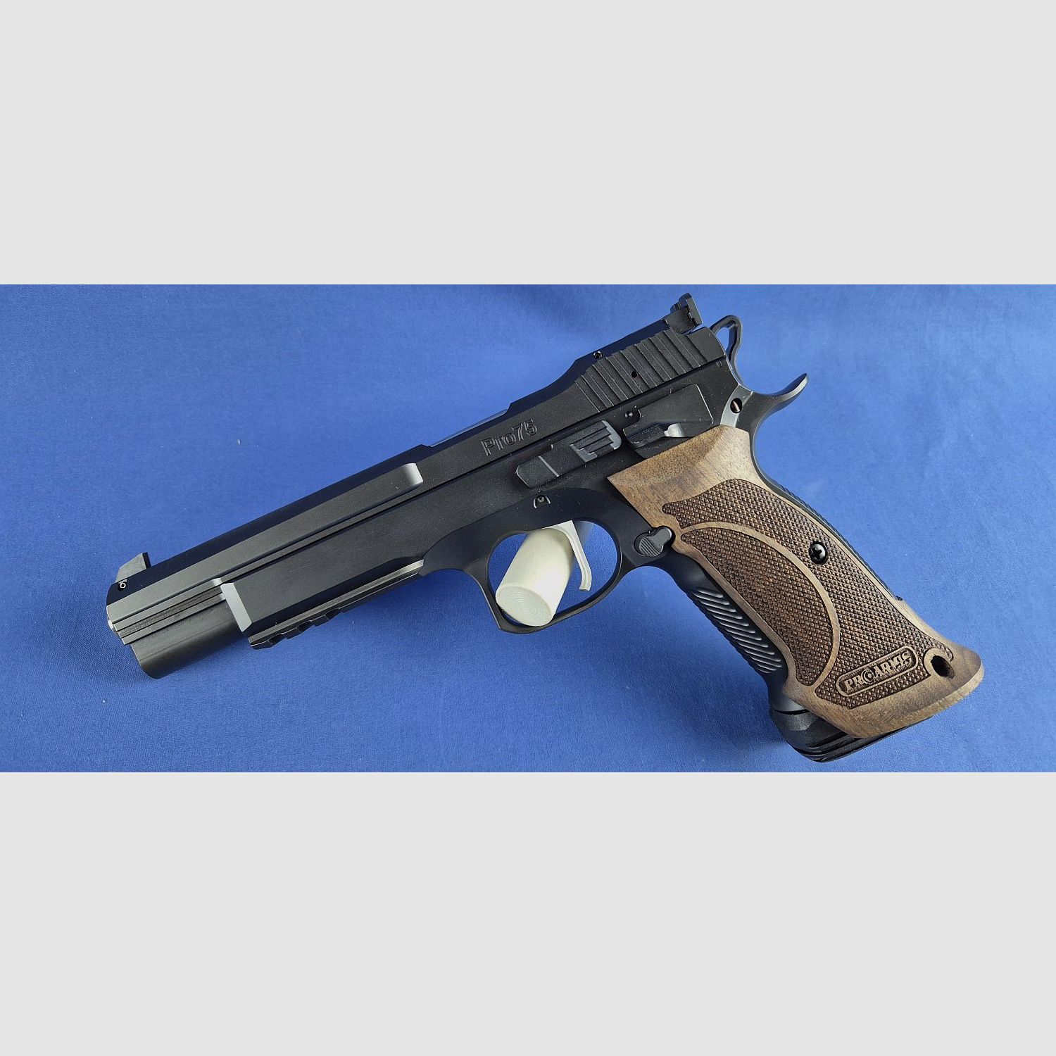 Proarmis Pro75 Shadow Kal.9x19mm, LL:6″ Black, Bild 1 von 3