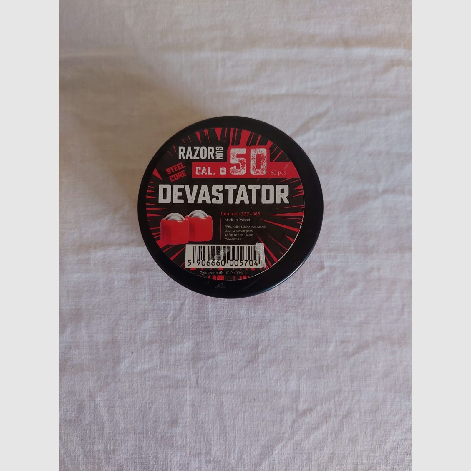 Municja Devaststor dla HDR 50