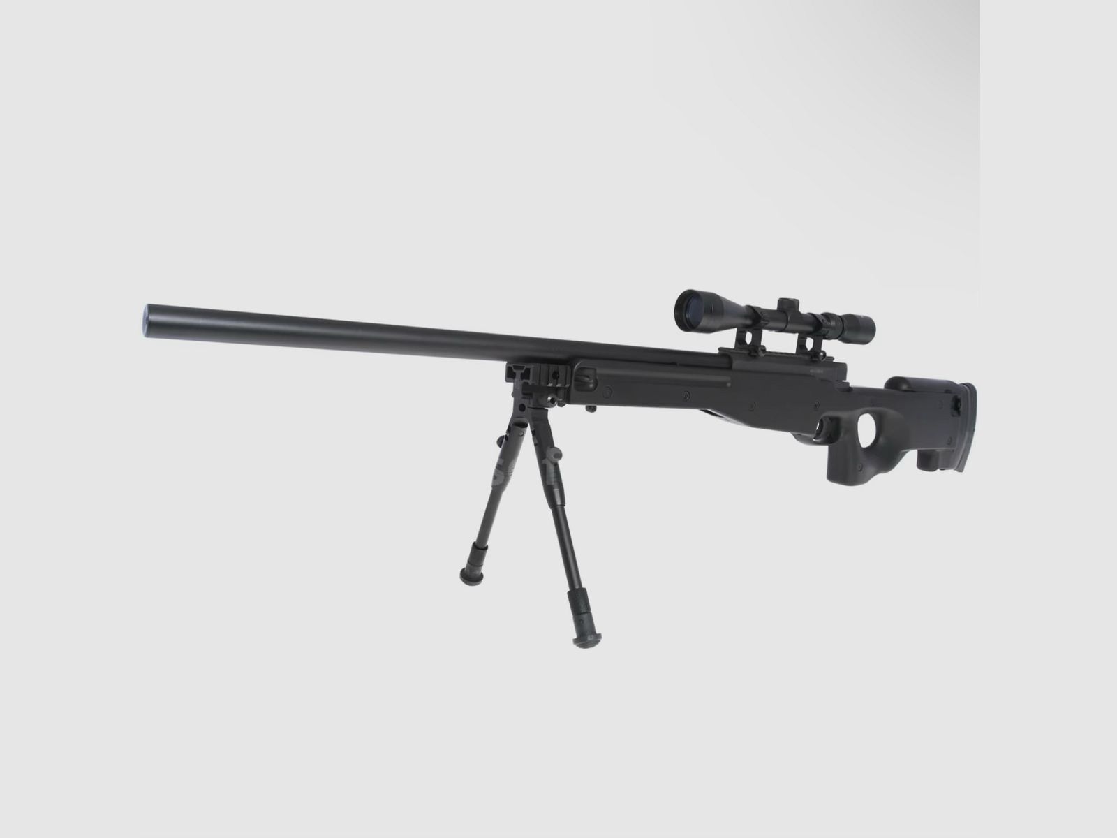 Well L96 Sniper Rifle Set Upgraded 6mm