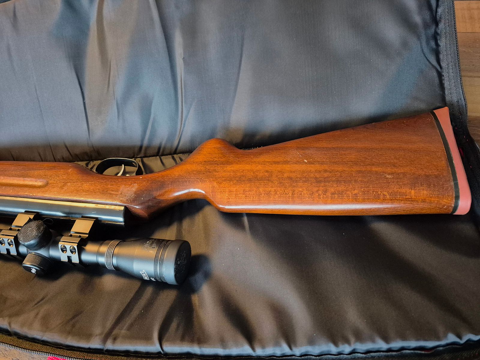Weihrauch HW35 F mit Walther 4x32 ZF techn. einwandfrei