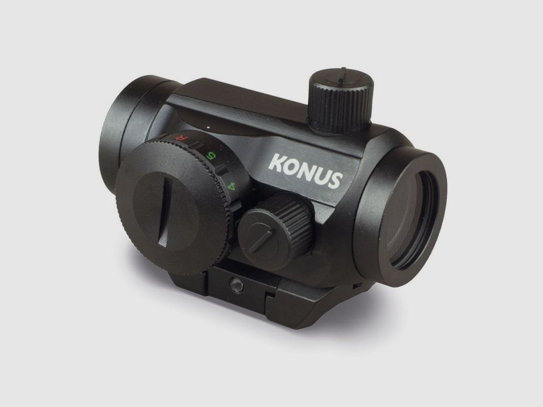 Rotpunkt Konus NUCLEAR-QR 1x22, Bild 4 von 15