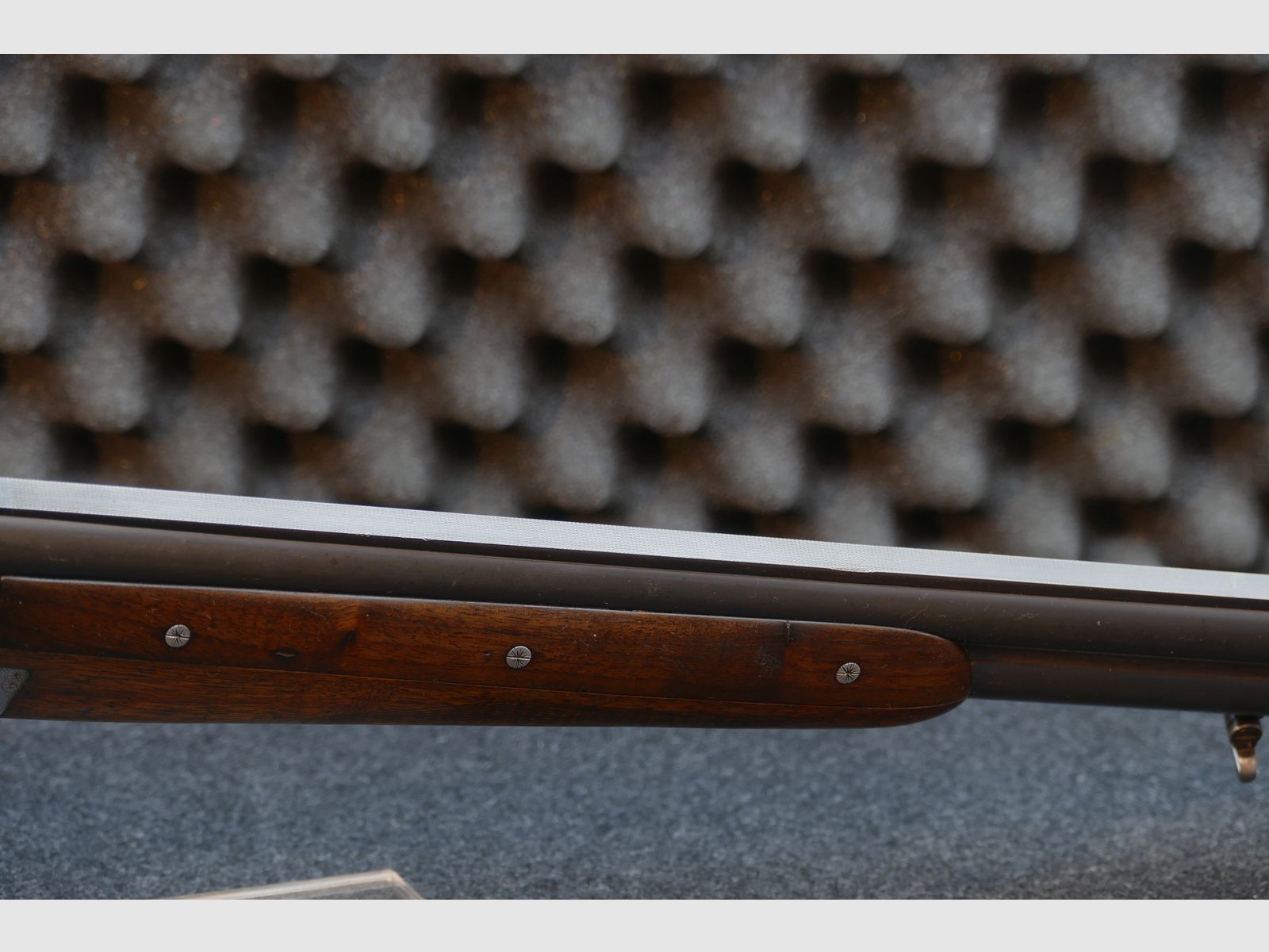 Merkel 201E — Escopeta de doble cañón, Cal. 12/70 (Suhl / 1970)